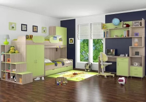 Модульная детская Дельта в Советском - sovetskij.mebel-tymen.ru | фото