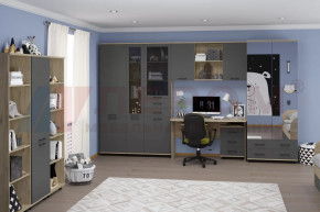 Модульная детская Грейс композиция-3 в Советском - sovetskij.mebel-tymen.ru | фото