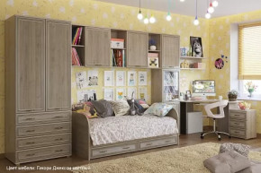 Модульная детская Карина композиция-1 в Советском - sovetskij.mebel-tymen.ru | фото