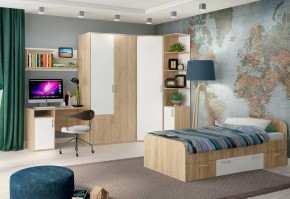 Модульная детская комната Мика в Советском - sovetskij.mebel-tymen.ru | фото