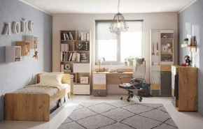 Модульная детская Лойс в Советском - sovetskij.mebel-tymen.ru | фото