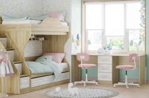 Модульная детская Оливия в Советском - sovetskij.mebel-tymen.ru | фото