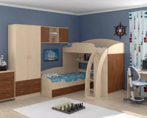 Модульная детская Соня в Советском - sovetskij.mebel-tymen.ru | фото