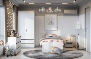 Модульная детская Токио в Советском - sovetskij.mebel-tymen.ru | фото