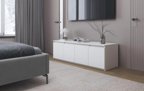 Модульная гостиная Берген Белый в Советском - sovetskij.mebel-tymen.ru | фото