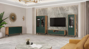 Модульная гостиная Brass НК-мебель в Советском - sovetskij.mebel-tymen.ru | фото