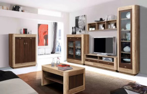 Модульная гостиная Фантазия в Советском - sovetskij.mebel-tymen.ru | фото