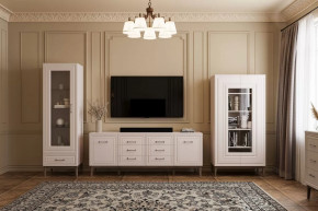 Модульная гостиная Гориция Персидский жемчуг/Лак Льняной в Советском - sovetskij.mebel-tymen.ru | фото