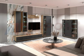 Модульная гостиная Грейс композиция-4 в Советском - sovetskij.mebel-tymen.ru | фото