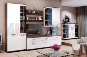 Модульная гостиная Грейс композиция-5 в Советском - sovetskij.mebel-tymen.ru | фото