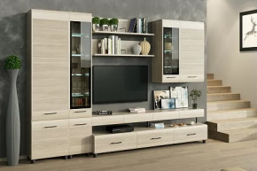 Модульная гостиная Камелия композиция-1 в Советском - sovetskij.mebel-tymen.ru | фото