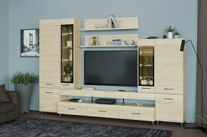 Модульная гостиная Камелия композиция-3 в Советском - sovetskij.mebel-tymen.ru | фото