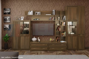 Модульная гостиная Карина композиция-5 в Советском - sovetskij.mebel-tymen.ru | фото