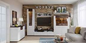Модульная гостиная Норвуд в Советском - sovetskij.mebel-tymen.ru | фото