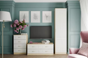 Модульная гостиная Оливия в Советском - sovetskij.mebel-tymen.ru | фото