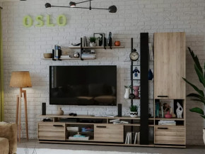 Модульная гостиная Oslo в Советском - sovetskij.mebel-tymen.ru | фото