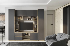 Модульная гостиная Прайм в Советском - sovetskij.mebel-tymen.ru | фото