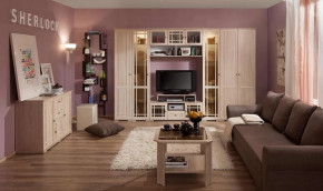 Модульная гостиная Sherlock в Советском - sovetskij.mebel-tymen.ru | фото