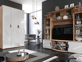 Модульная гостиная Виста в Советском - sovetskij.mebel-tymen.ru | фото