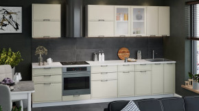 Модульная кухня «Белладжио» Белый, Софт панакота в Советском - sovetskij.mebel-tymen.ru | фото