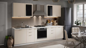 Модульная кухня «Габриэлла» Белый/Крем в Советском - sovetskij.mebel-tymen.ru | фото