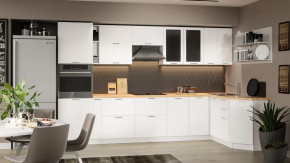 Модульная кухня «Габриэлла» Белый/Сноу в Советском - sovetskij.mebel-tymen.ru | фото