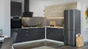 Модульная кухня «Гранита» в Советском - sovetskij.mebel-tymen.ru | фото