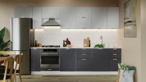 Модульная кухня «Гранита» в Советском - sovetskij.mebel-tymen.ru | фото