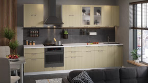 Модульная кухня «Кимберли» Белый, Крем в Советском - sovetskij.mebel-tymen.ru | фото