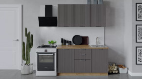 Модульная кухня «Кимберли» Дуб Крафт золотой, Муссон в Советском - sovetskij.mebel-tymen.ru | фото