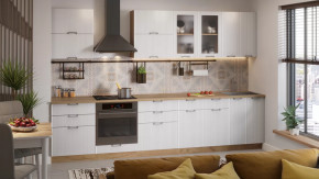 Модульная кухня «Кимберли» Дуб Крафт золотой, Сноу в Советском - sovetskij.mebel-tymen.ru | фото