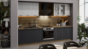 Модульная кухня «Кимберли» Дуб Крафт золотой, Сноу, Муссон в Советском - sovetskij.mebel-tymen.ru | фото