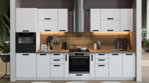 Модульная кухня «Тиана» Белый, Белый супермат в Советском - sovetskij.mebel-tymen.ru | фото