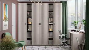 Модульная мебель для офиса «Тиффани» Кашемир, Кашемир матовый в Советском - sovetskij.mebel-tymen.ru | фото