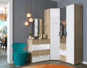 Модульная прихожая Белладжио в Советском - sovetskij.mebel-tymen.ru | фото