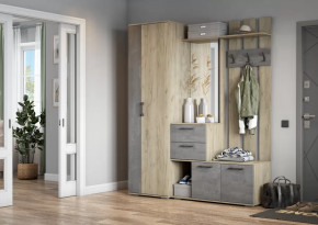 Модульная прихожая Бостон в Советском - sovetskij.mebel-tymen.ru | фото