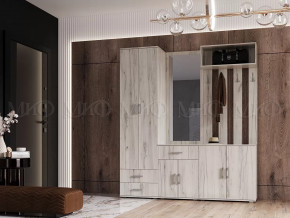 Модульная прихожая Ева NEW Дуб Крафт Белый в Советском - sovetskij.mebel-tymen.ru | фото