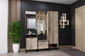 Модульная прихожая Фолк в Советском - sovetskij.mebel-tymen.ru | фото