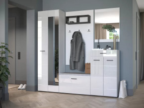 Модульная прихожая Gloss НК-мебель в Советском - sovetskij.mebel-tymen.ru | фото