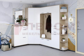 Модульная прихожая Грейс композиция-1 в Советском - sovetskij.mebel-tymen.ru | фото