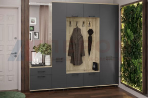 Модульная прихожая Грейс композиция-3 в Советском - sovetskij.mebel-tymen.ru | фото