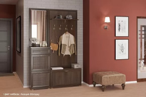 Модульная прихожая Карина композиция-2 в Советском - sovetskij.mebel-tymen.ru | фото