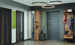 Модульная прихожая Nature в Советском - sovetskij.mebel-tymen.ru | фото