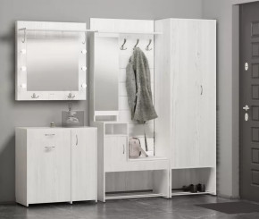 Модульная прихожая Ольга-Милк в Советском - sovetskij.mebel-tymen.ru | фото