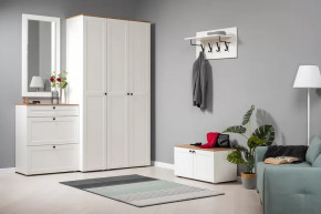 Модульная прихожая Остин в Советском - sovetskij.mebel-tymen.ru | фото