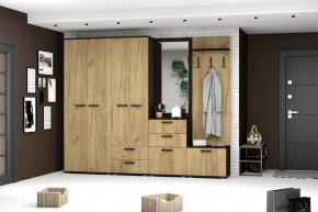 Модульная прихожая Сафари в Советском - sovetskij.mebel-tymen.ru | фото