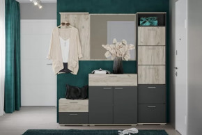 Модульная прихожая Санти в Советском - sovetskij.mebel-tymen.ru | фото