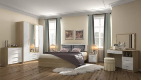 Модульная спальня Бланка НК-мебель в Советском - sovetskij.mebel-tymen.ru | фото