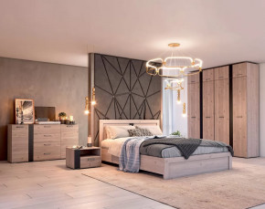 Модульная спальня "Бриз" в Советском - sovetskij.mebel-tymen.ru | фото