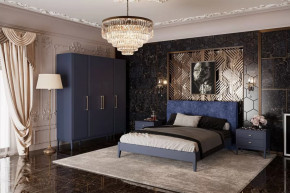 Модульная спальня Джали Ночное небо/Тёмный лазурный в Советском - sovetskij.mebel-tymen.ru | фото